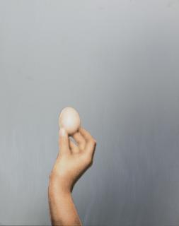 Michelangelo Pistoletto - Uovo