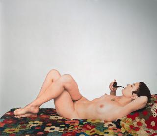 Michelangelo Pistoletto - Venere con la pipa