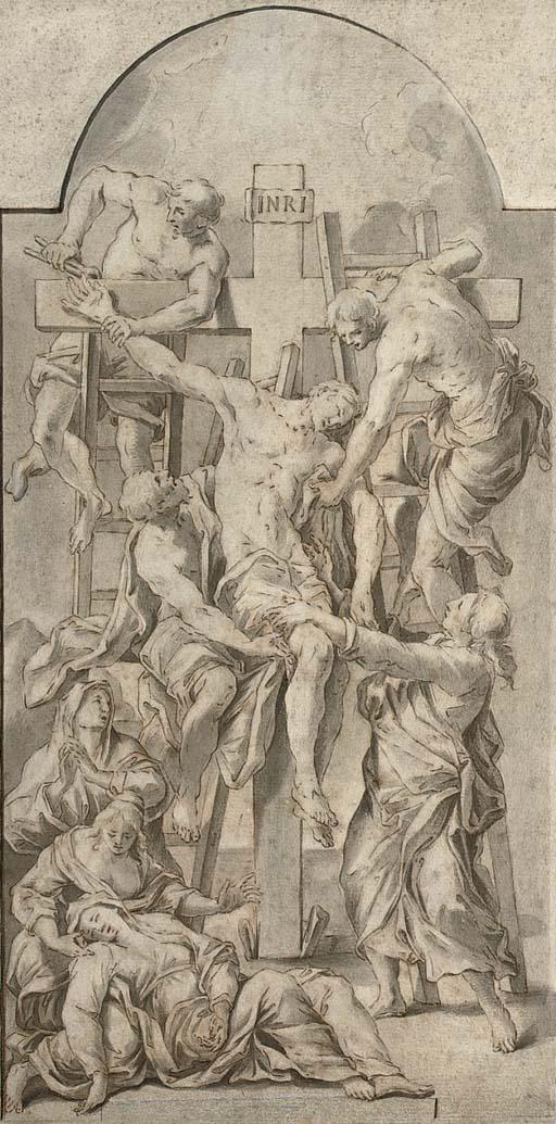 Michelangelo Ricciolini - The Deposition