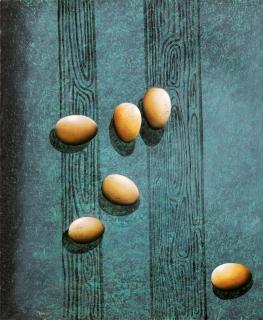 Michèle Battut - Six oeufs