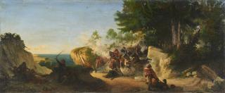 Michele Cammarano - Lo sbarco dei Mille