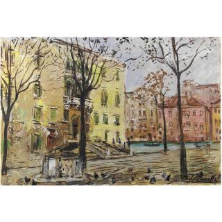 Michele Cascella - Alba Veneziana