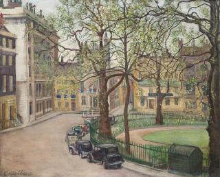 Michele Cascella - Berkeley Square