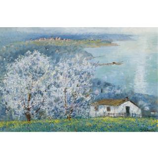 Michele Cascella - Casa Al Mare