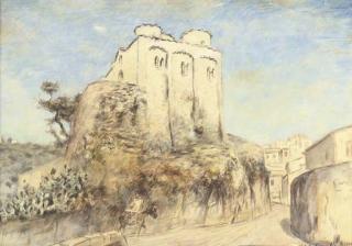 Michele Cascella - Chiesetta Bizantina di San Marco, Rossano