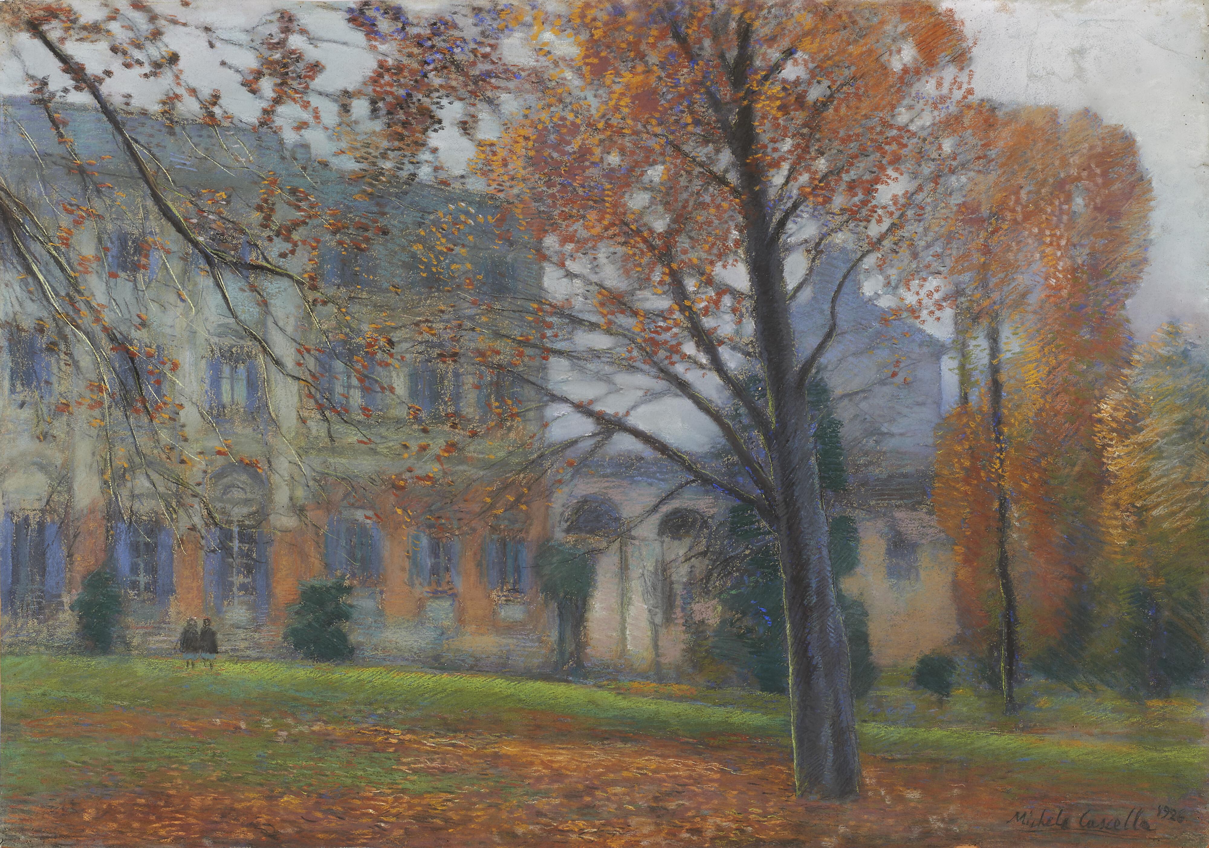 Michele Cascella - Collegio Reale