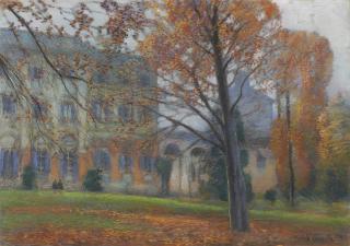 Michele Cascella - Collegio Reale