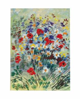 Michele Cascella - Fiori