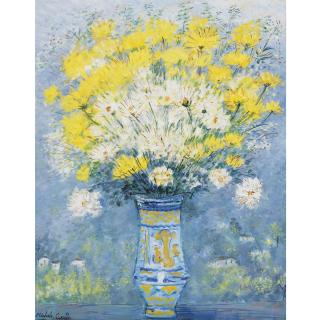 Michele Cascella - Giallo Fiori Da Milano