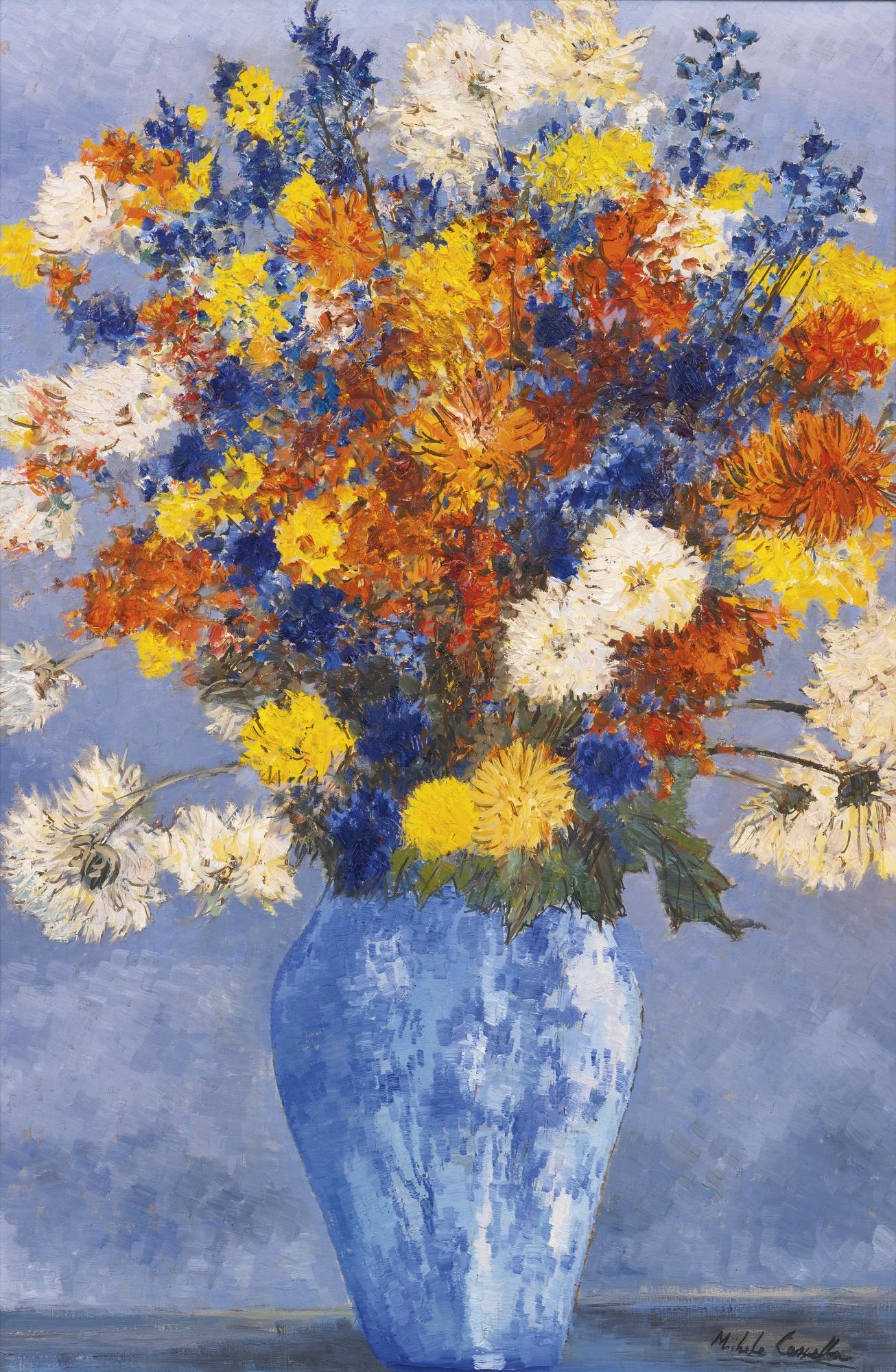 Michele Cascella - Giardino A Carmel