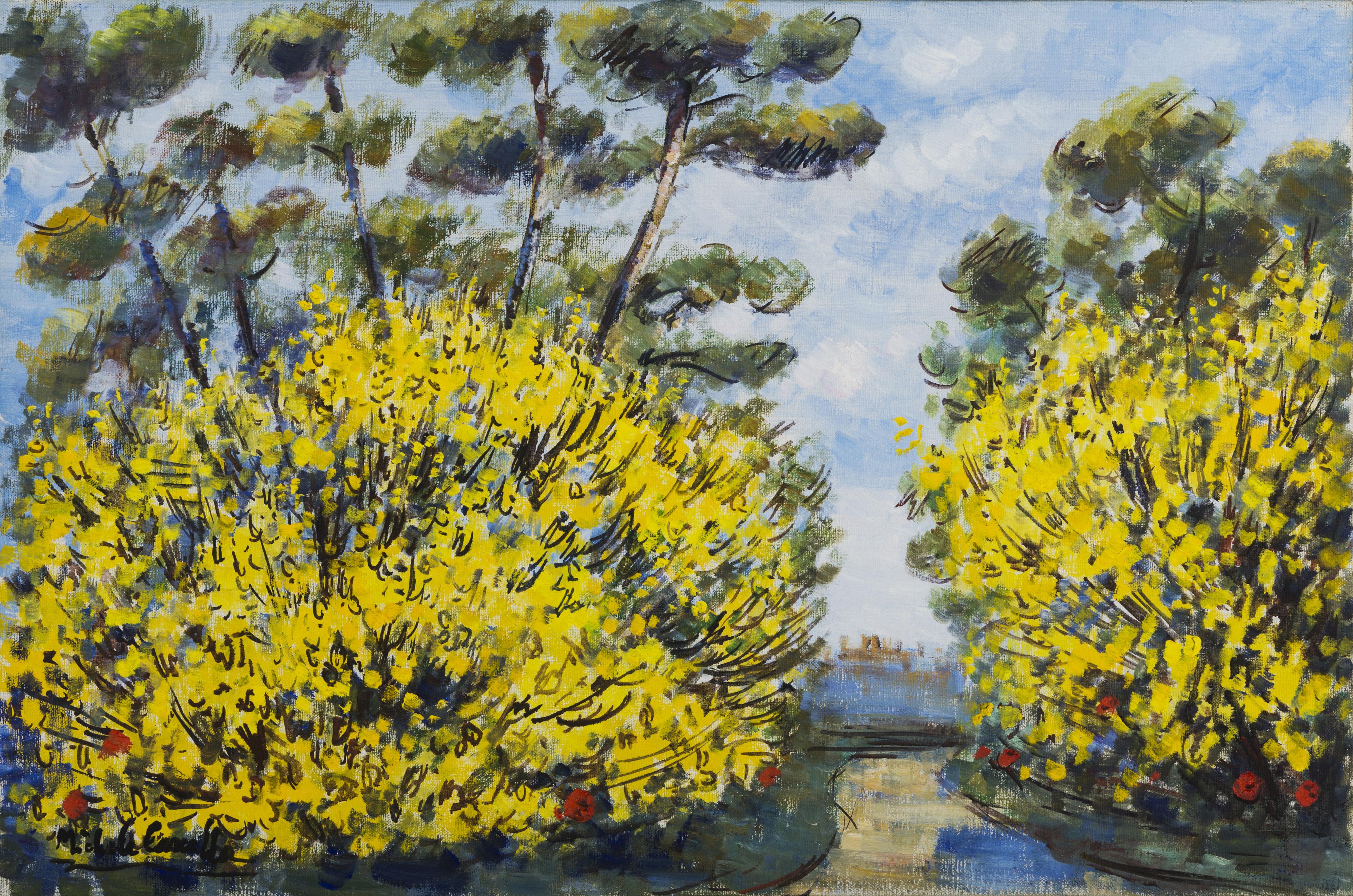 Michele Cascella - Ginestre