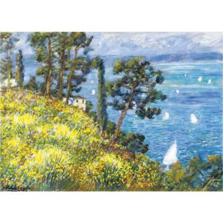 Michele Cascella - Ginestre