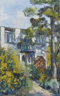 Michele Cascella - House in Carmel
