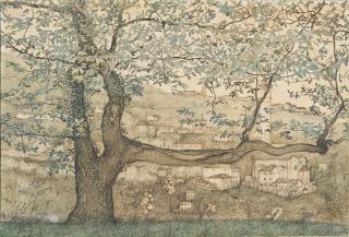 Michele Cascella - L\'albero preferito