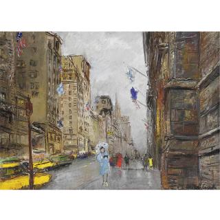 Michele Cascella - New York