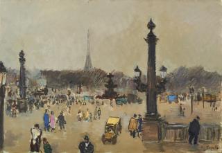 Michele Cascella - Parigi