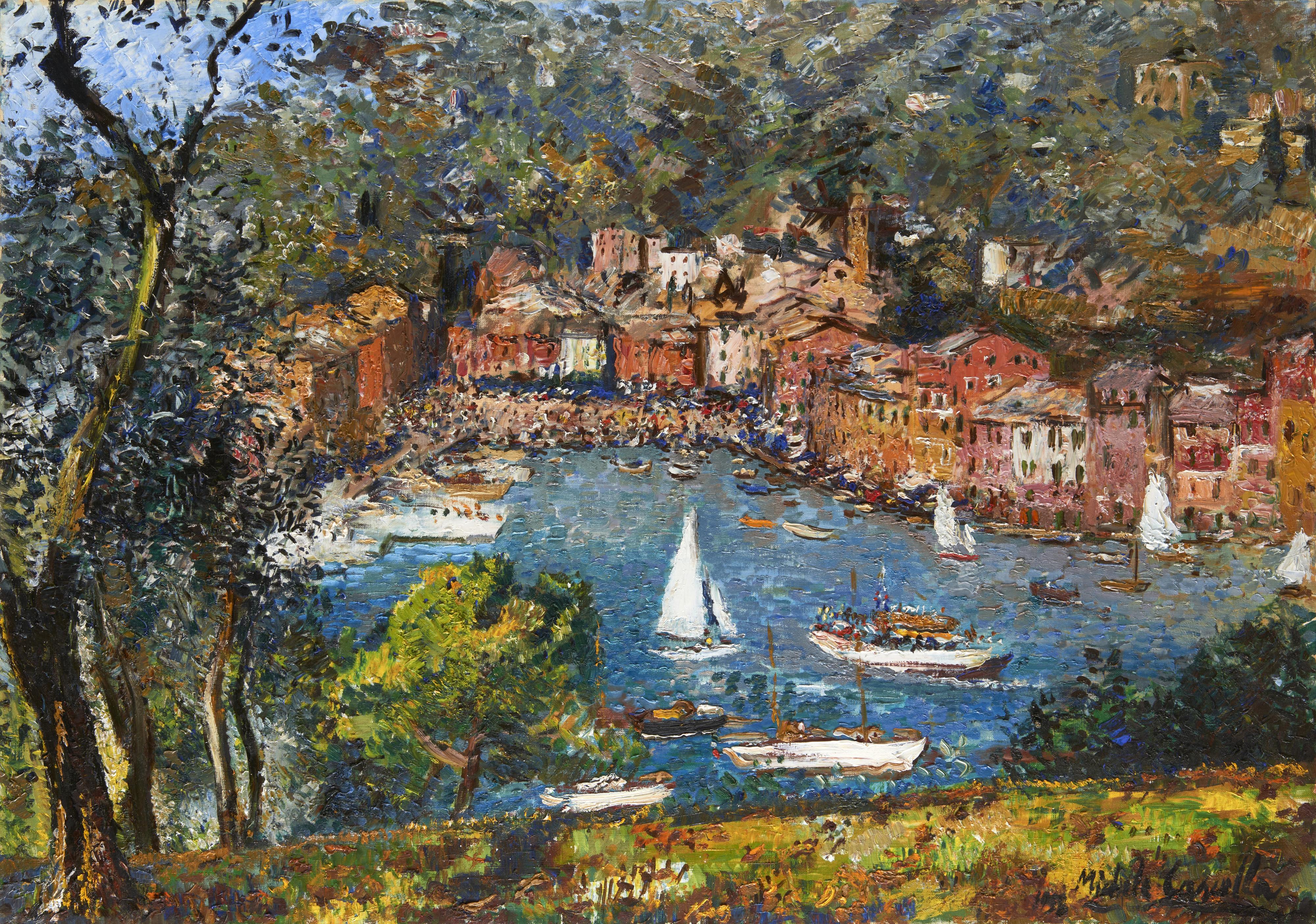 Michele Cascella - Portofino