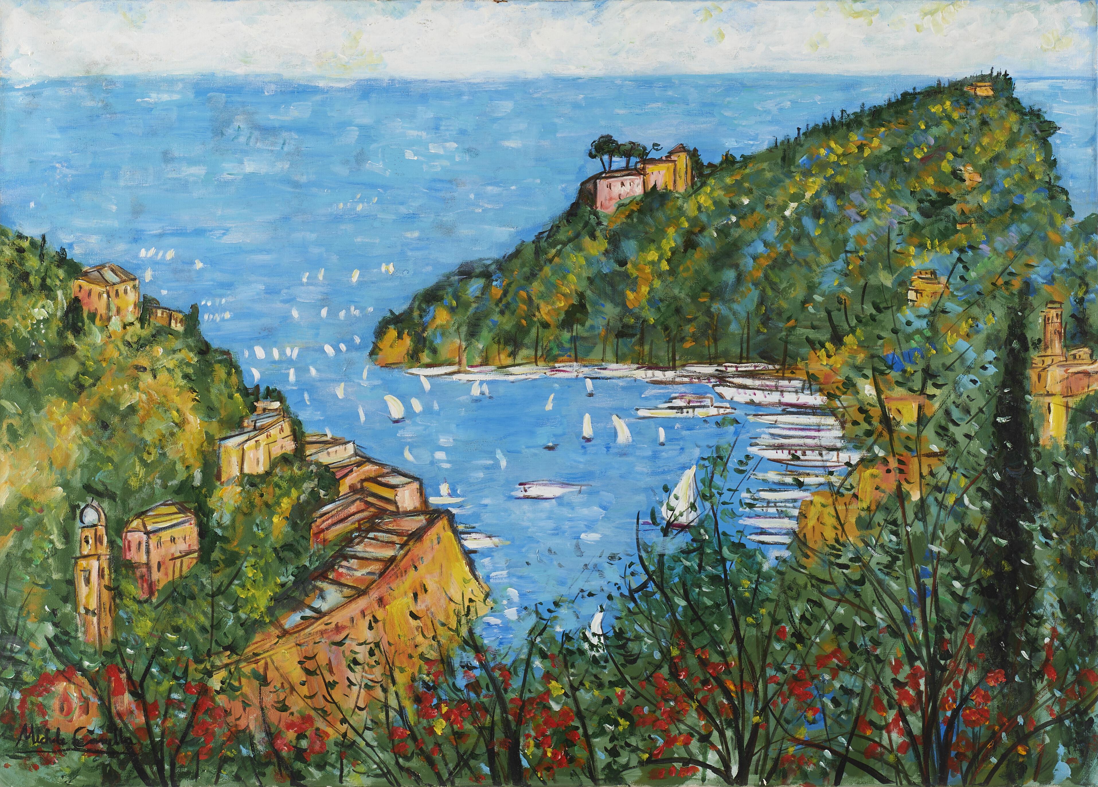 Michele Cascella - Portofino