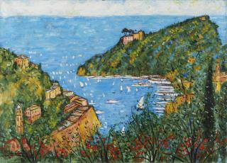 Michele Cascella - Portofino