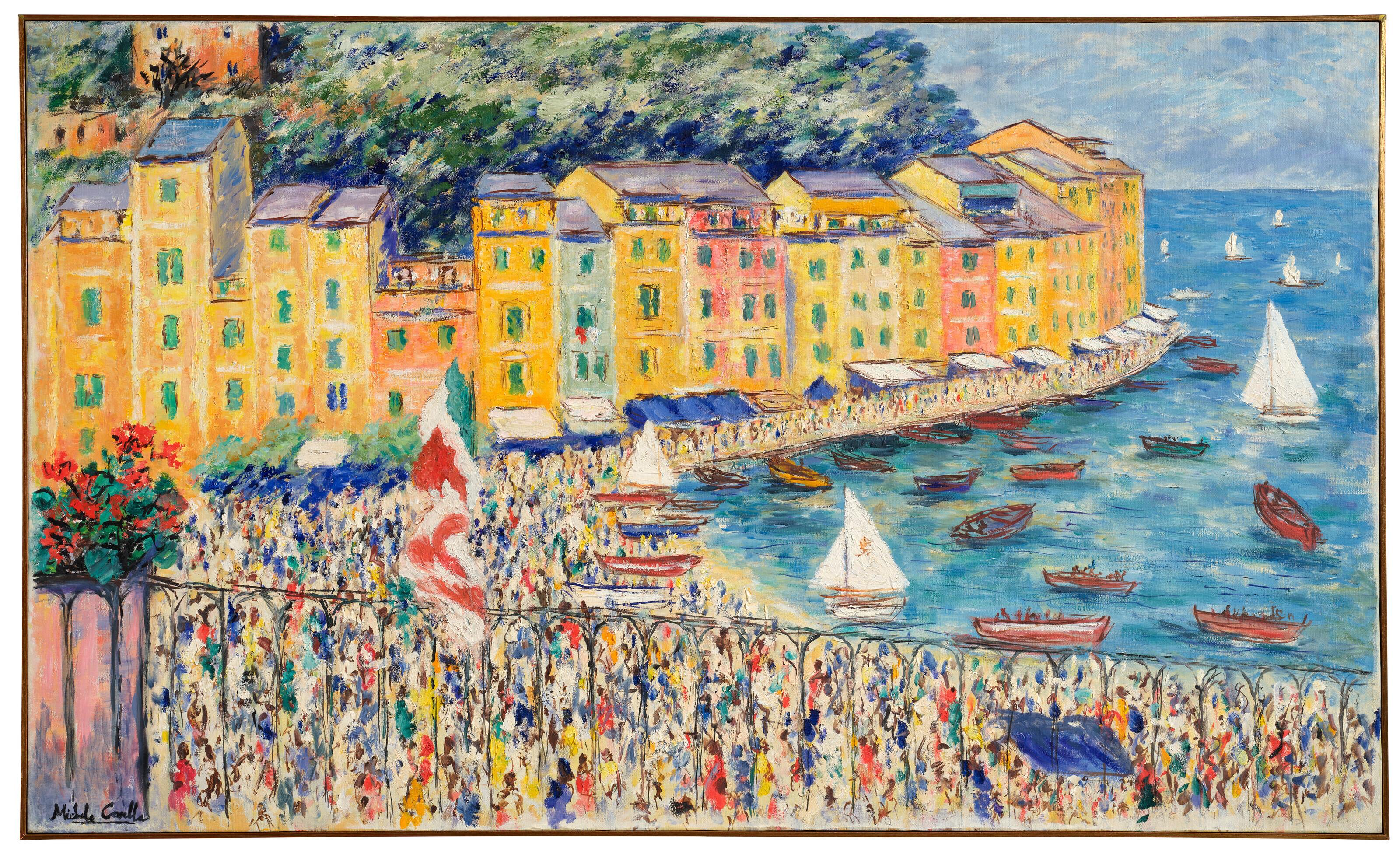 Michele Cascella - Portofino
