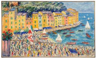 Michele Cascella - Portofino