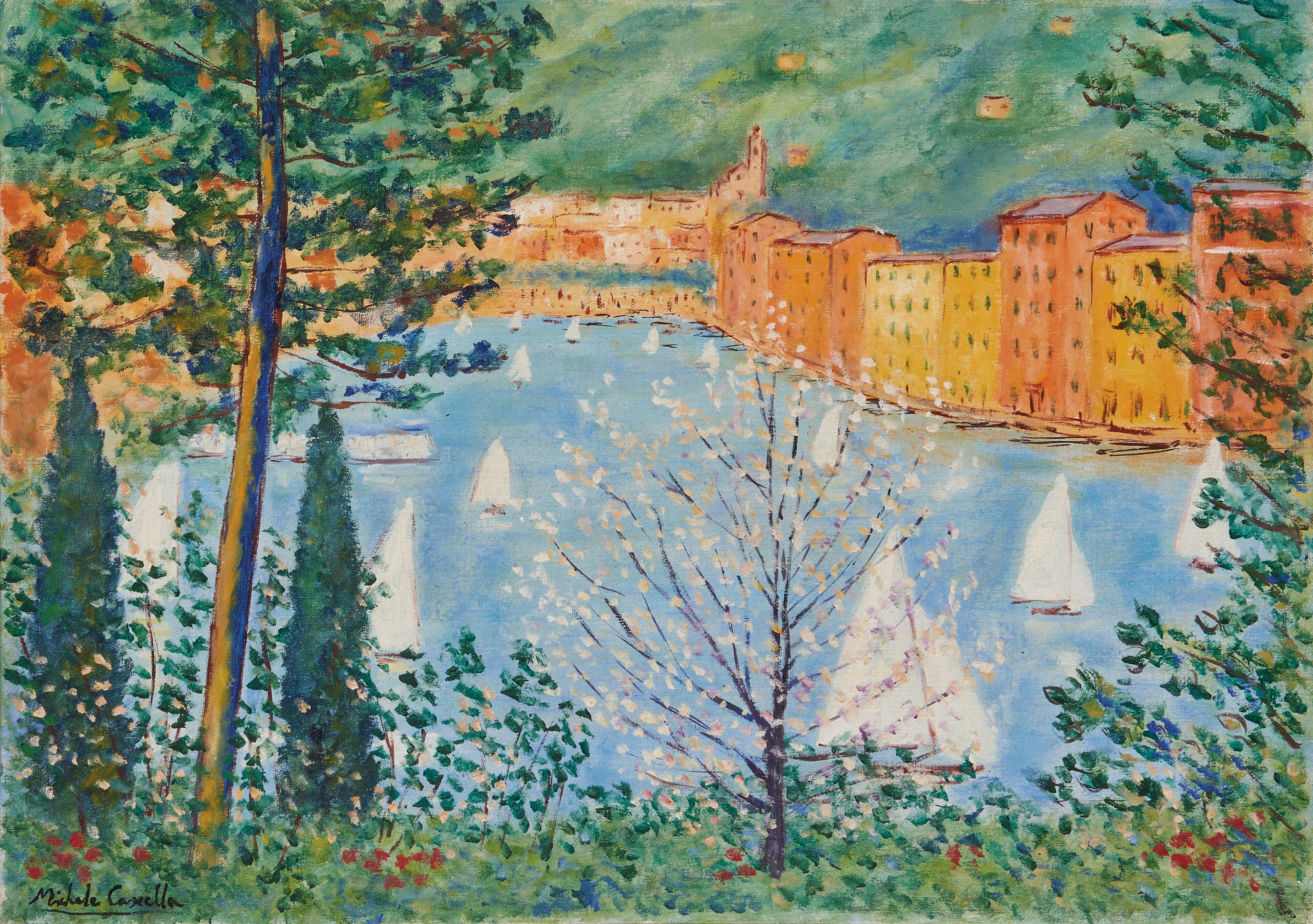 Michele Cascella - Portofino