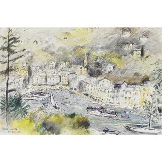 Michele Cascella - Portofino