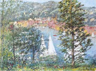 Michele Cascella - Portofino