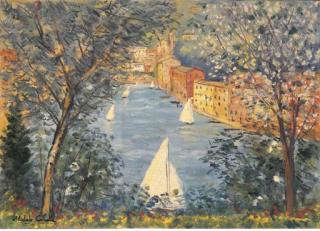 Michele Cascella - Portofino