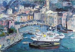 Michele Cascella - Portofino