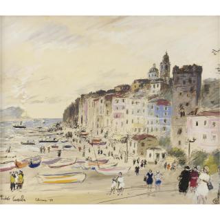 Michele Cascella - Portovere (Golfo Della Spezia)