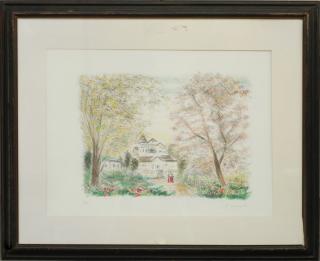 Michele Cascella - Primavera in California