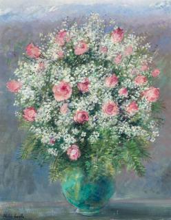 Michele Cascella - Roses