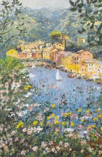 Michele Cascella - Springtime In Portofino