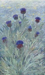 Michele Cascella - Thistles