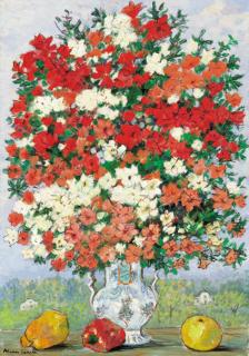 Michele Cascella - Vaso di fiore