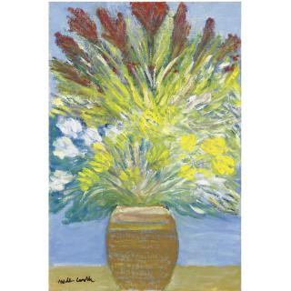 Michele Cascella - Vaso Di Fiori