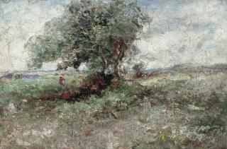 Michele Catti - The olive collectors