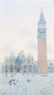 Michele Catti - Venezia, Piazza San Marco