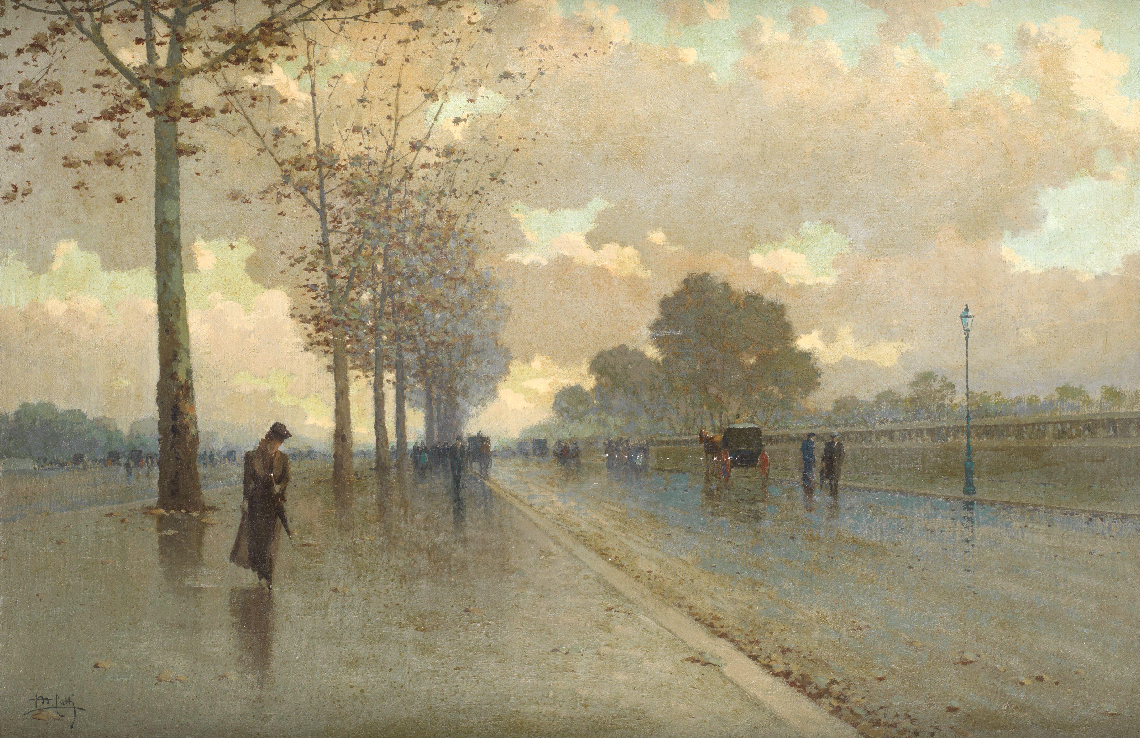 Michele Catti - Viale cittadino