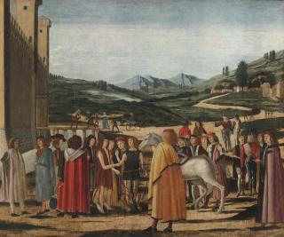 Michele Da Verona - Dispute Between Poseidon And Athena For Supremacy Over Attica 