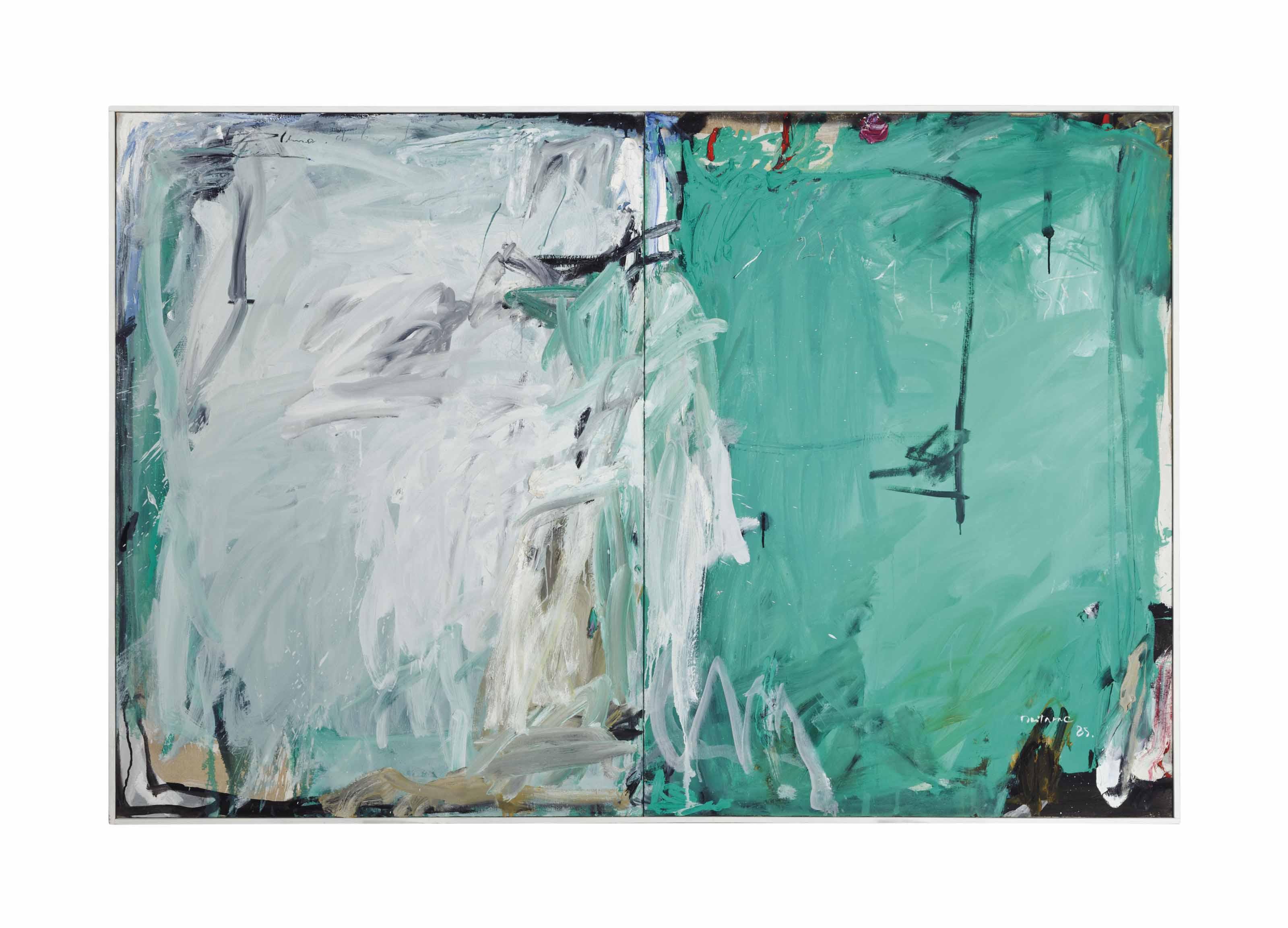 Michele Destarac - Choosing a calm green for a long story