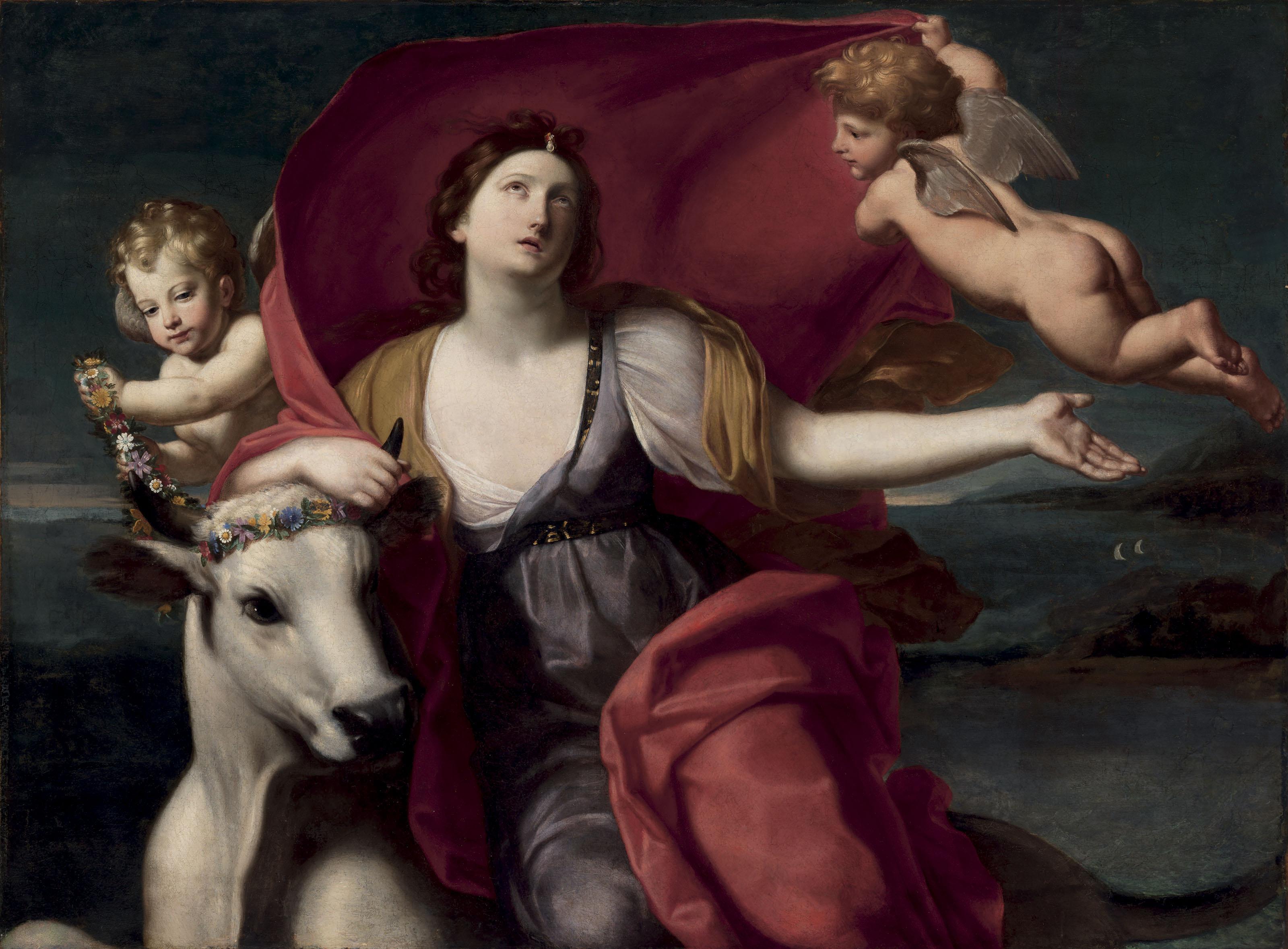 Michele Desubleo - The Rape Of Europa