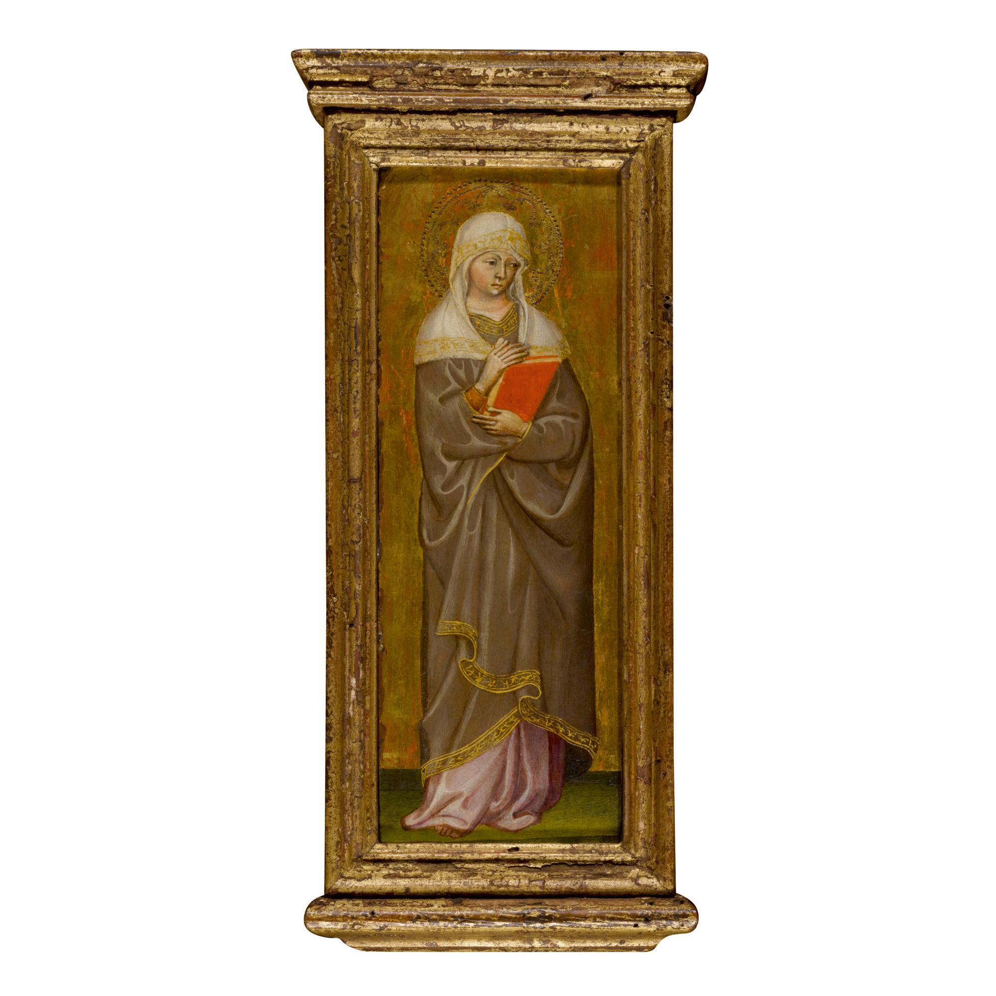 Michele Di Matteo Da Bologna - A Female Saint