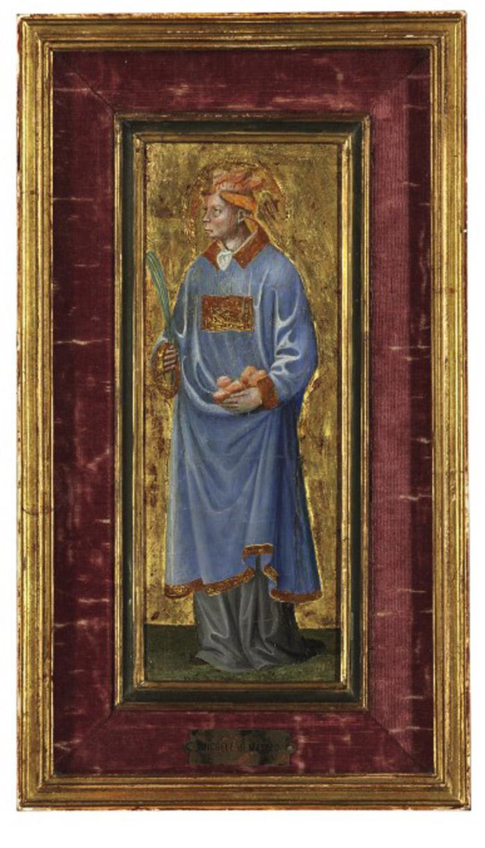 Michele Di Matteo Da Bologna - Saint Stephen