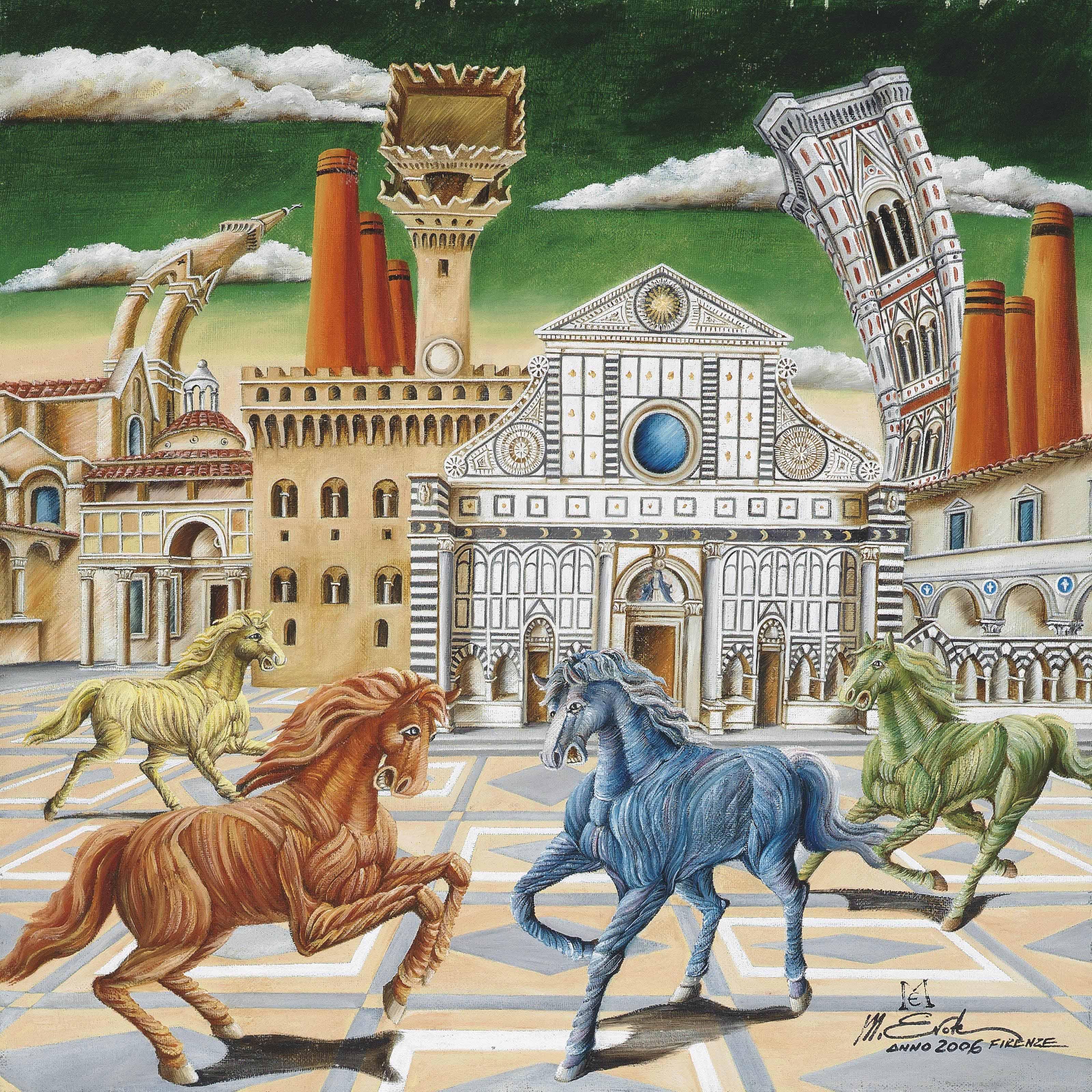 Michele Evola - Firenze