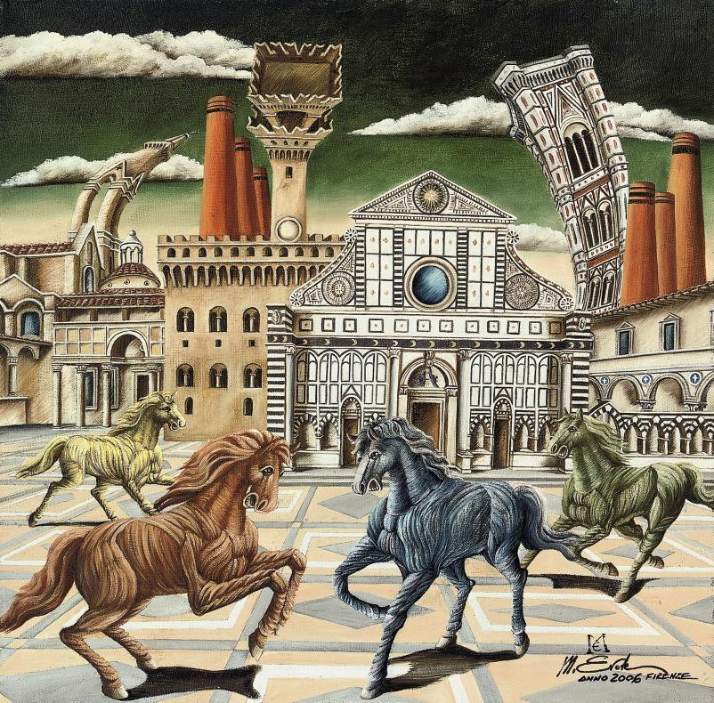 Michele Evola - Firenze