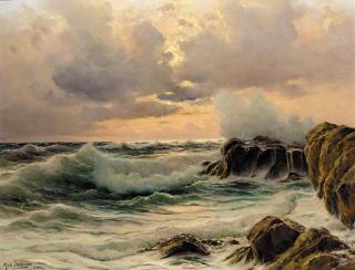 Michele Federico - The coast off Capri