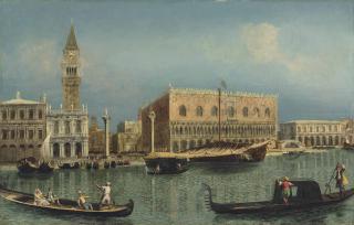 Michele Giovanni Marieschi - The Bacino Di San Marco, Venice, With The Piazzetta And The Doge’S Palace