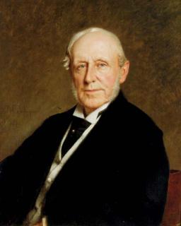 Michele Gordigiani - Portrait of Henry Pratt McKean; and a companion portrait of his wife Phebe Elizabeth Warren